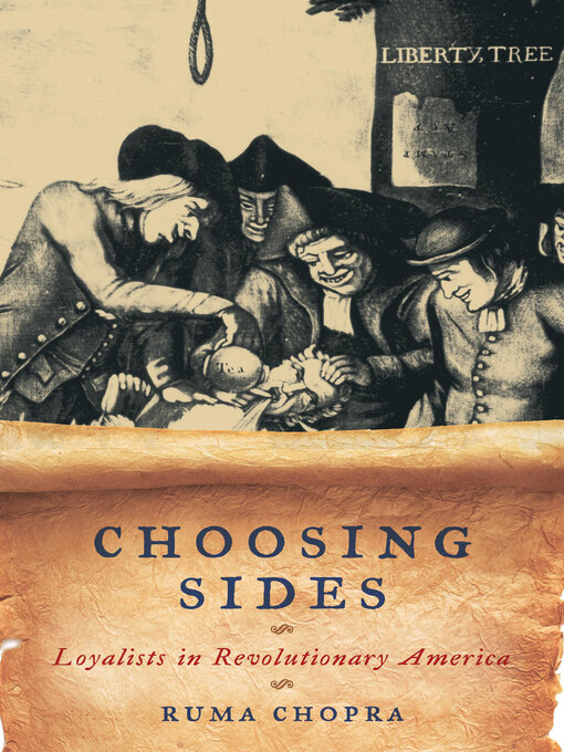 Title details for Choosing Sides by Ruma Chopra - Wait list